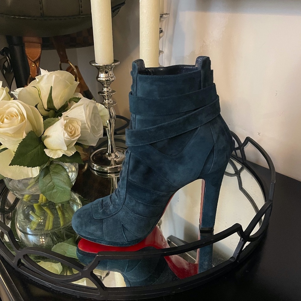 Christian Louboutin luma ankle boot